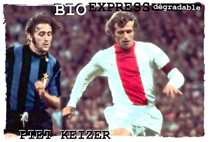 BIO EXPRESS DEGRADABLE. Piet Keizer (1943-2017).