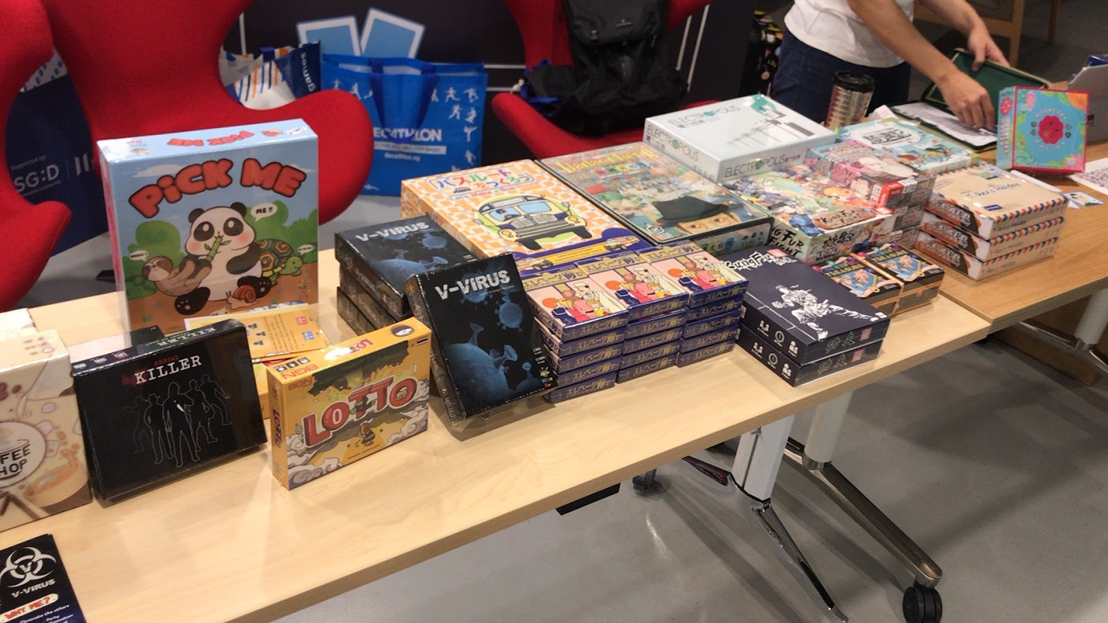 Singapore report 2019(Asian Board Game Festival and GameStart Asia)