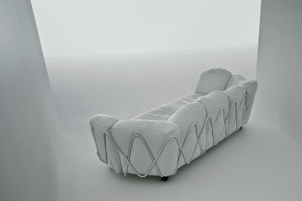 Big fluffy sofas designs