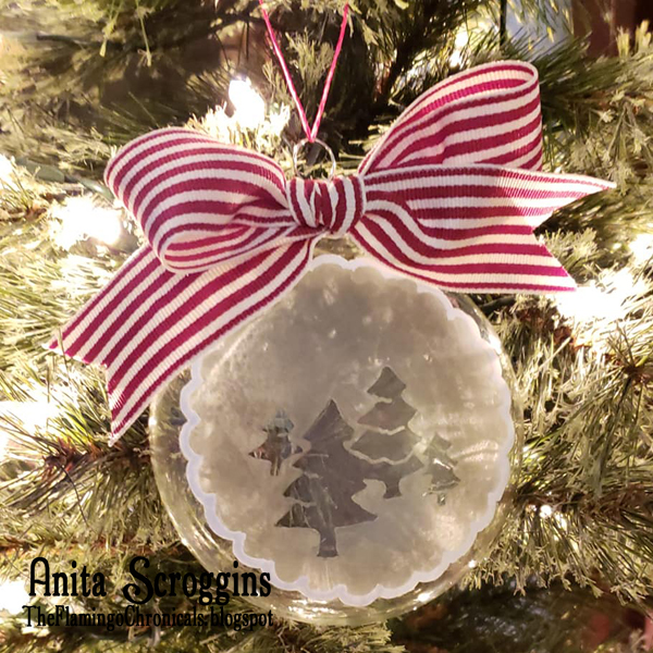 How to Etch a Glass Christmas Ornament The Flamingo Chronicals How