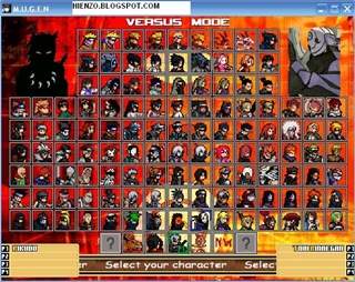 download naruto mugen terbaru