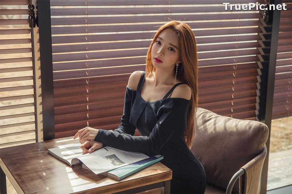 Image Korean Beautiful Model – Park Soo Yeon – Fashion Photography #9 - TruePic.net - Picture-32