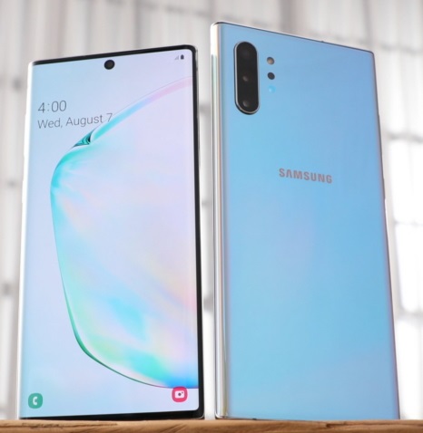 Samsung Galaxy Note10 Features on Galaxy S10