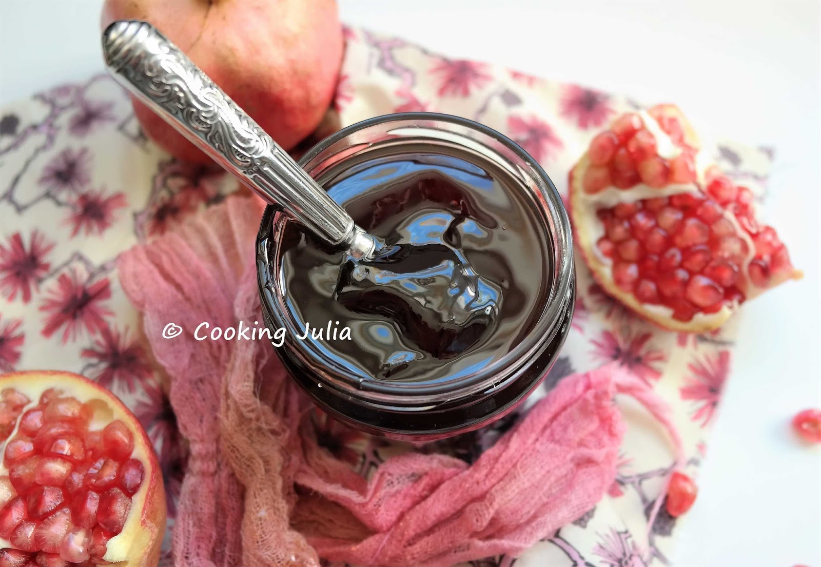 COOKING JULIA GELÉE DE GRENADE