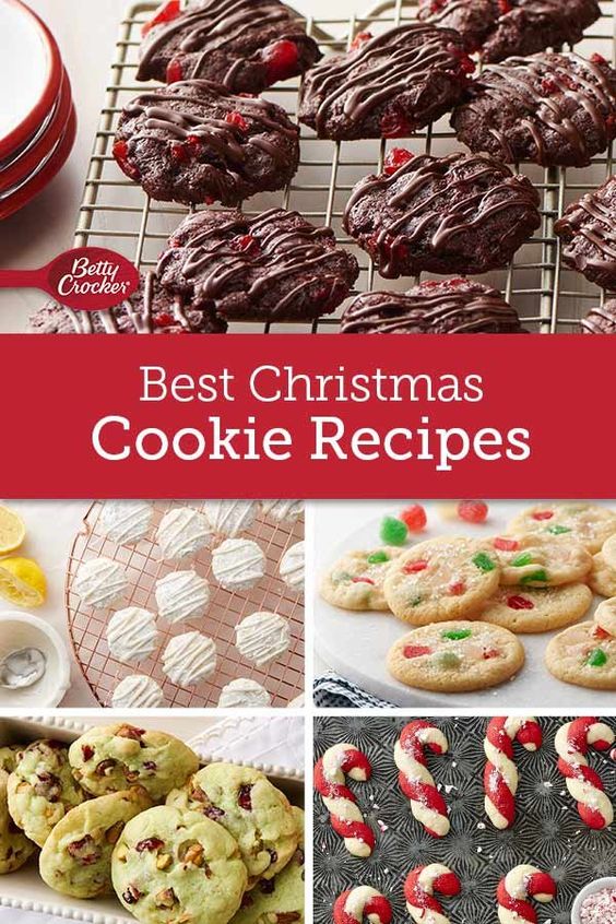 We’ve made the list. Now it’s time for you to check it twice! Learn how to make cookies from gingerbread to spice with Betty’s best scratch Christmas cookie recipes.