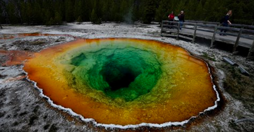 Un homme tombe dans une source à Yellowstone et se dissout dans ses eaux acides