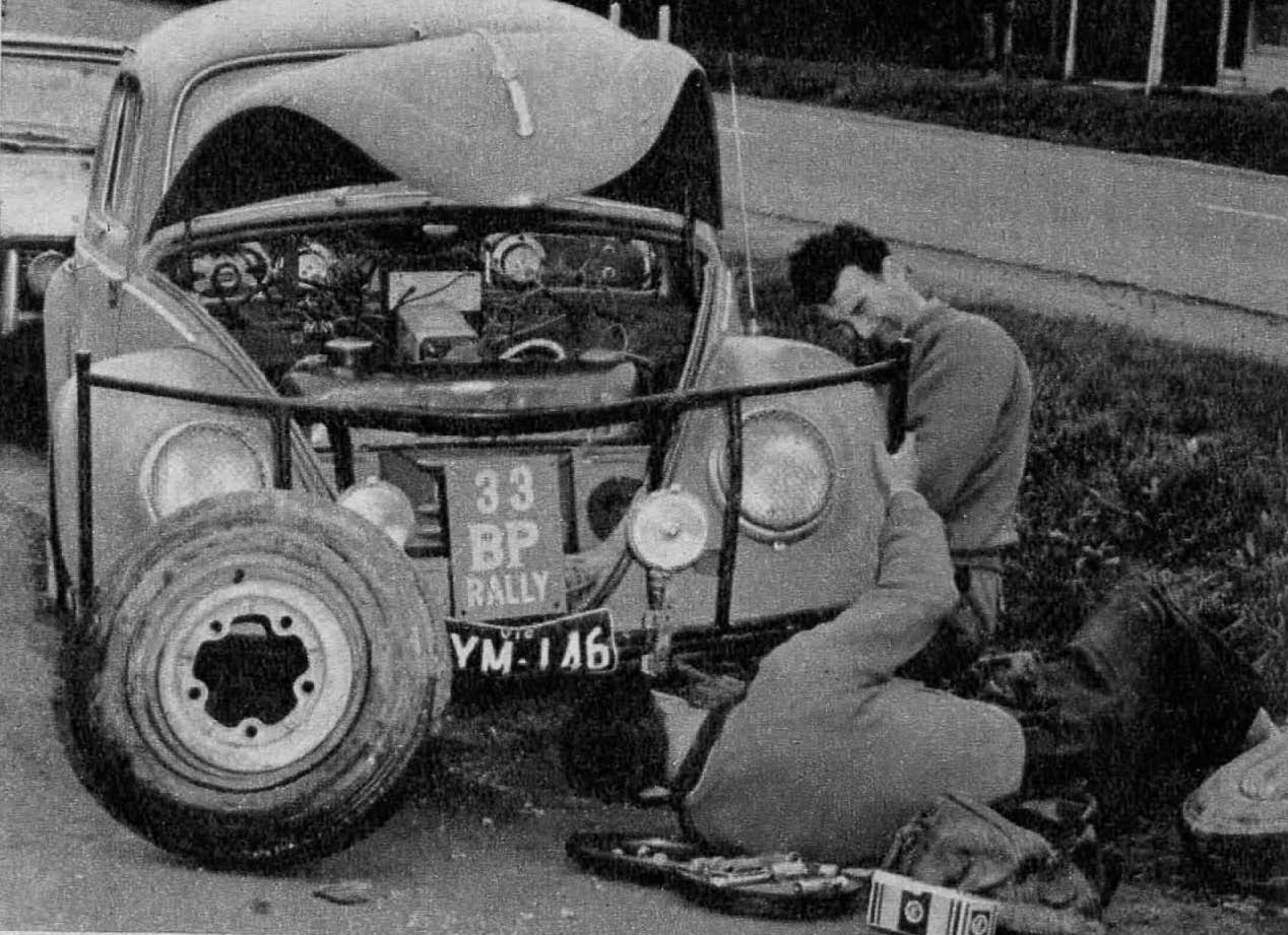 BP Rally of South Eastern Australia 1960