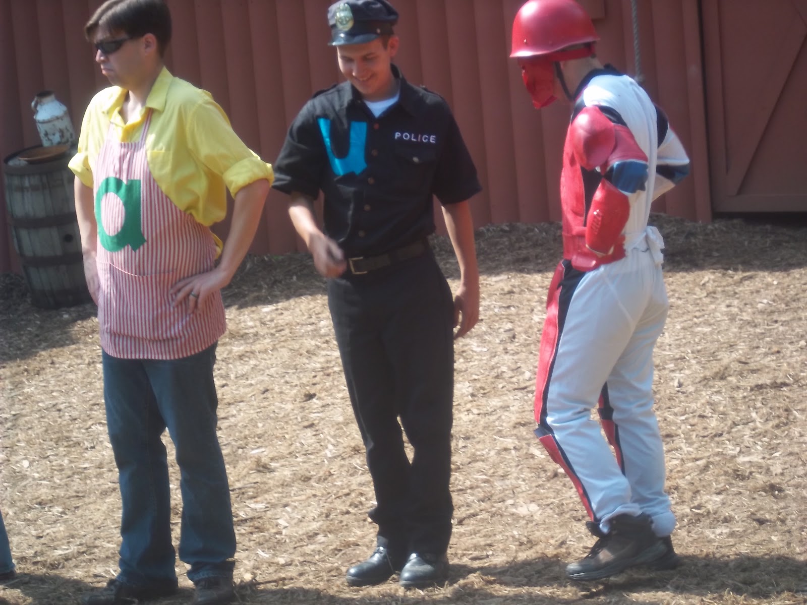 The Elrods Tweetsie Railroad meets Letterland(phonics system taught at