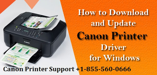 Canon printer driver
