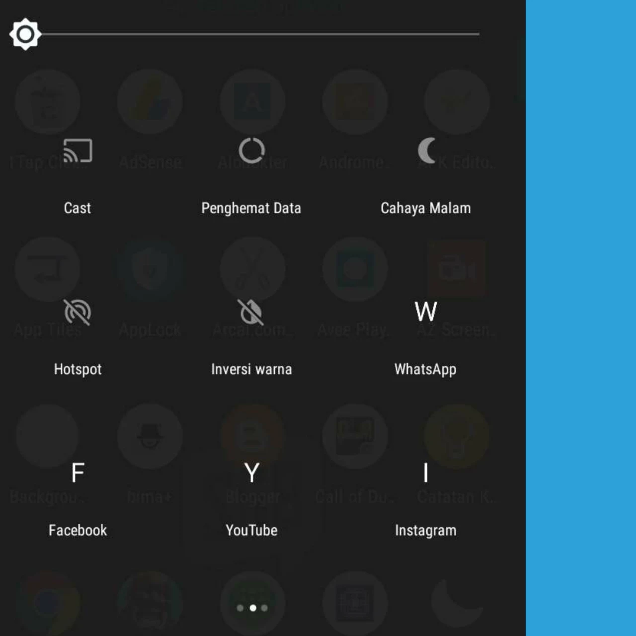 Cara Menambahkan Aplikasi Di Status Bar Android Cara Menambahkan Aplikasi Di Status Bar Android