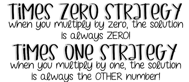 multiplication strategies for 3rd grade