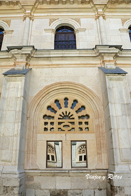 Claustro del Monasterio de la Vid