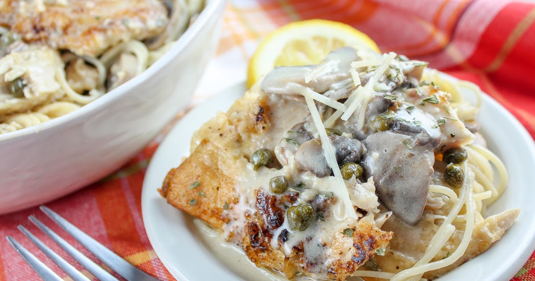 Copycat Cheesecake Factory Chicken Piccata | The Food Hussy!