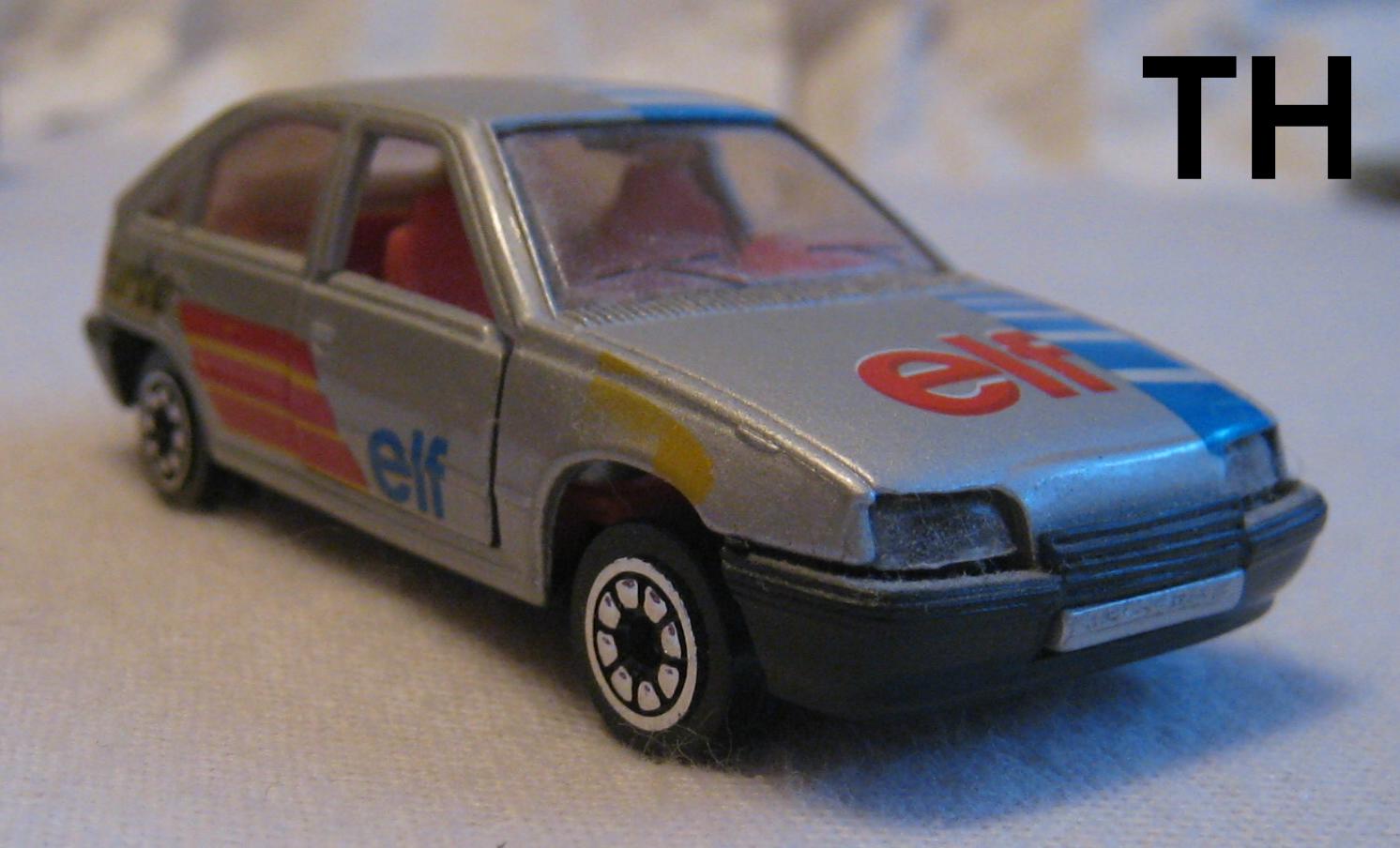 DieCast - Modellautos: Der letzte Kadett : Opel Kadett E aus den 80er