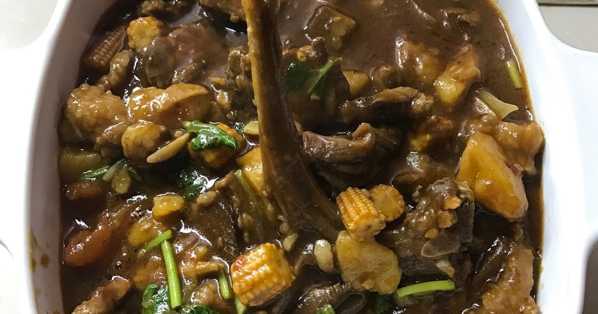 Resepi Stew Kambing Sedap