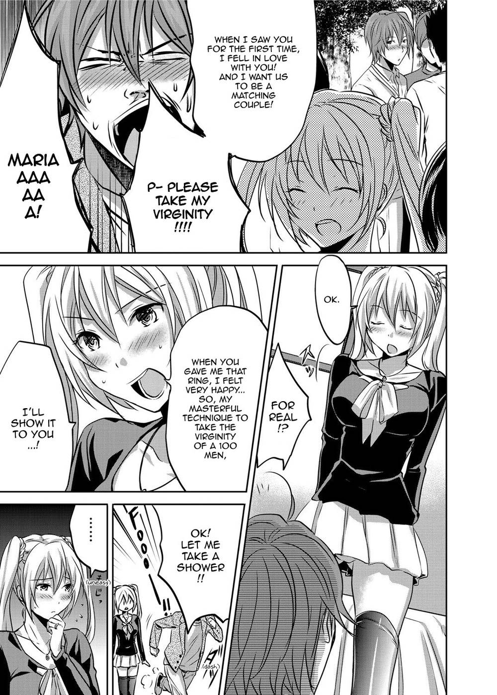 Hentai Manga Comic-Cherry&Virgin-Read-3