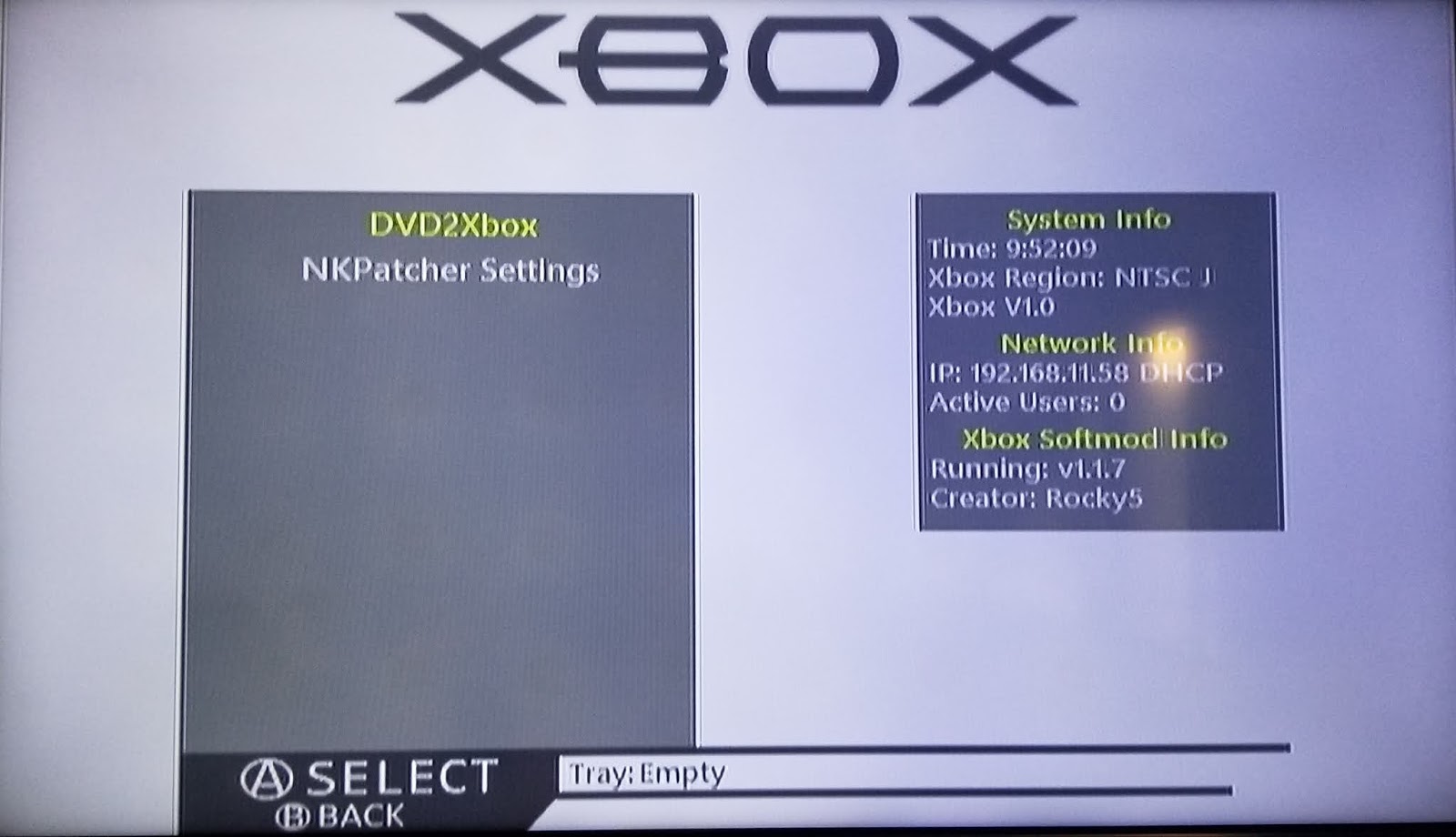 xbox ゲームディスクバックアップ方法