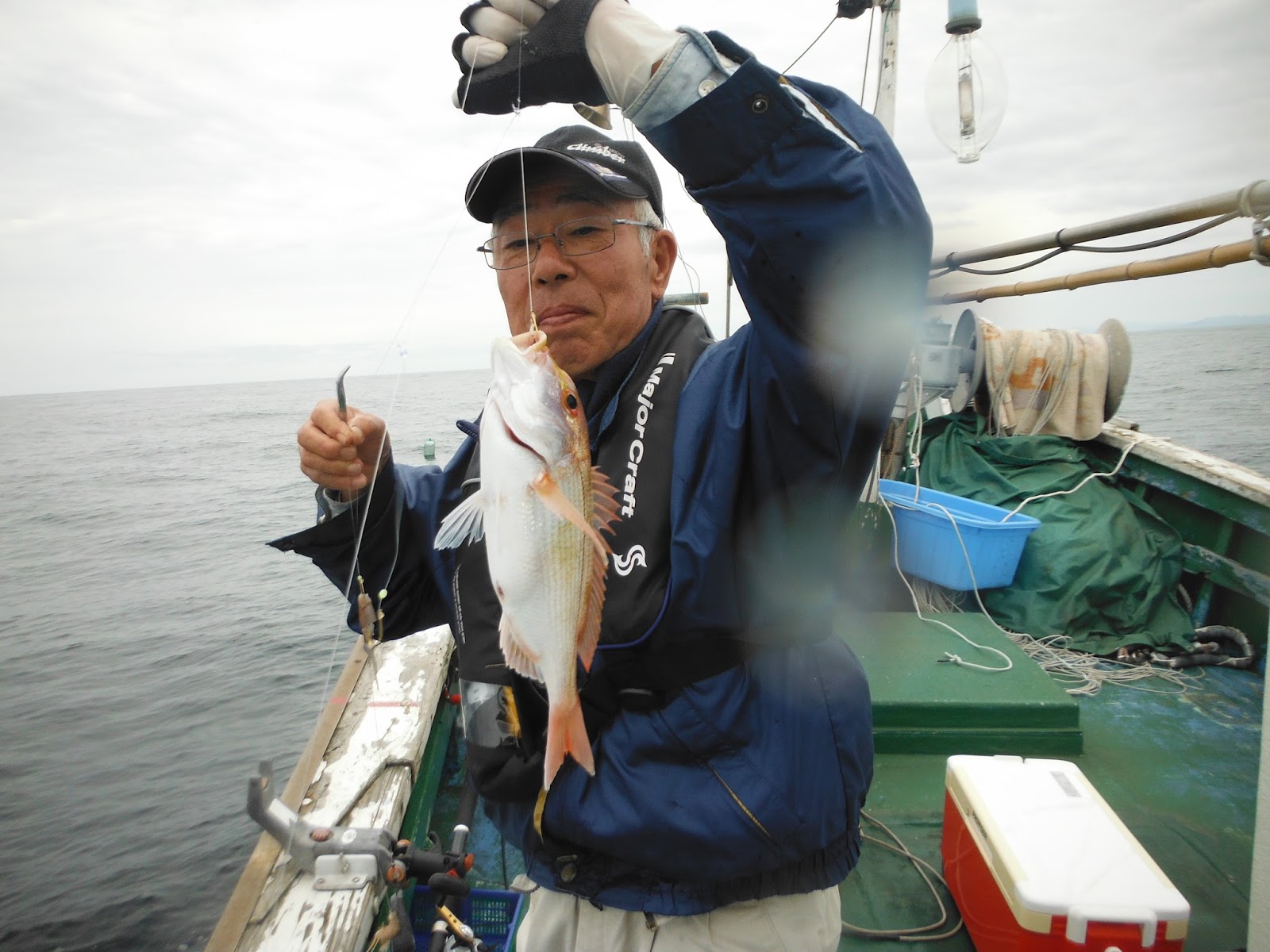 釣り船 わかとり丸の釣果日記 山陰 鳥取港 賀露港 レンコ鯛 白いか釣り