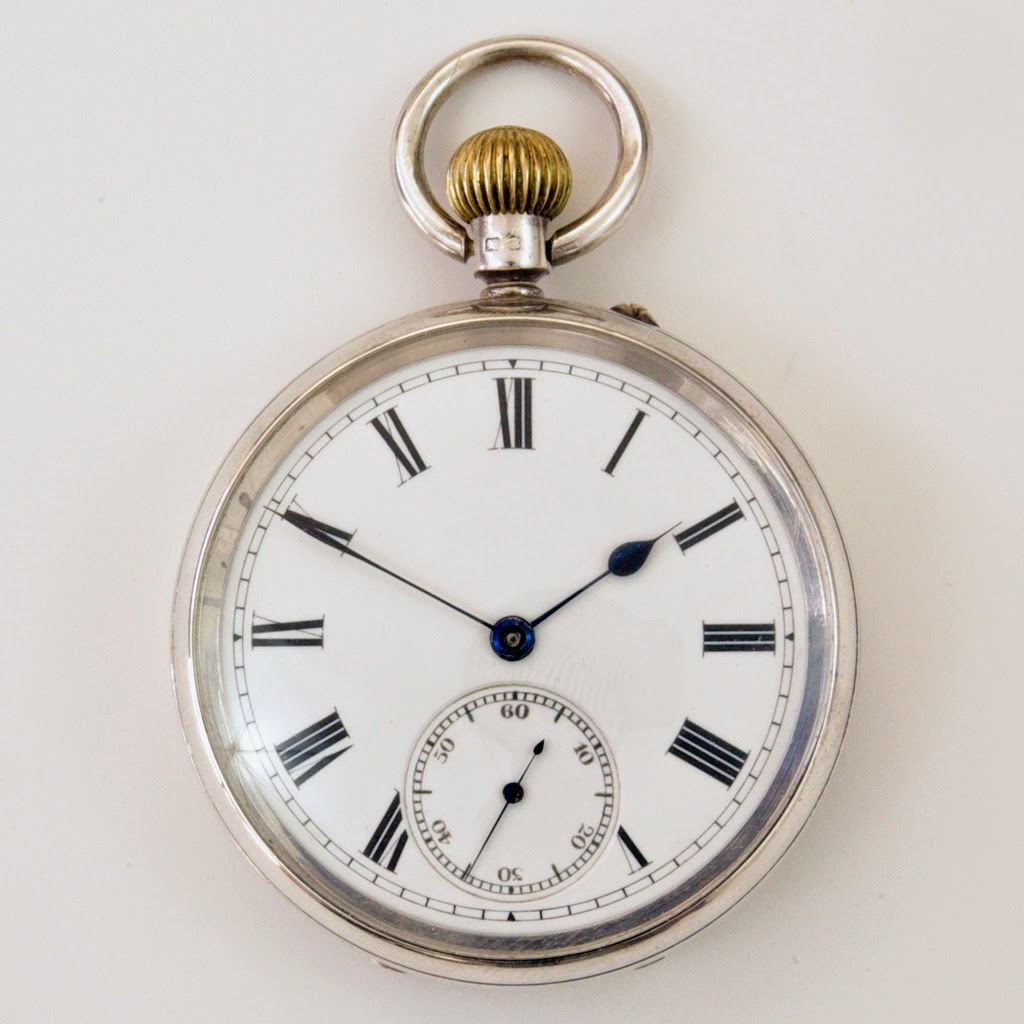 Oxford Pocket Watches: Hunter, Half-Hunter or Open Faced?