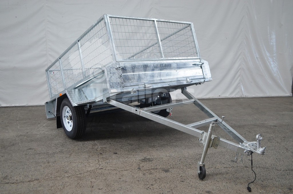 Box Trailers For Sale Gold Coast Car Trailers Heavy Duty Single Axle