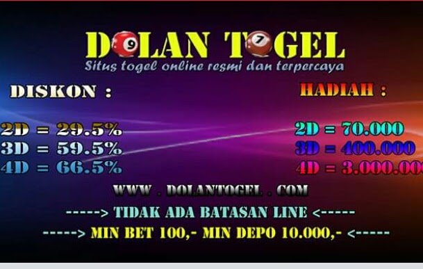 BANDAR TOGEL ONLINE AMAN DAN TERPECAYA