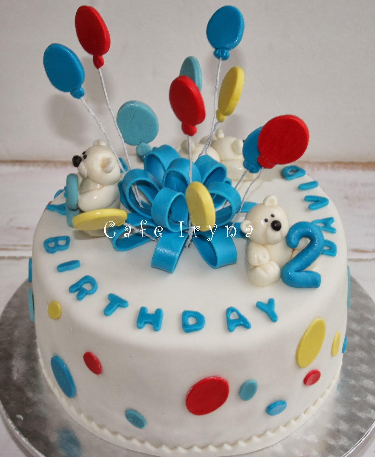 Торт Мишутка