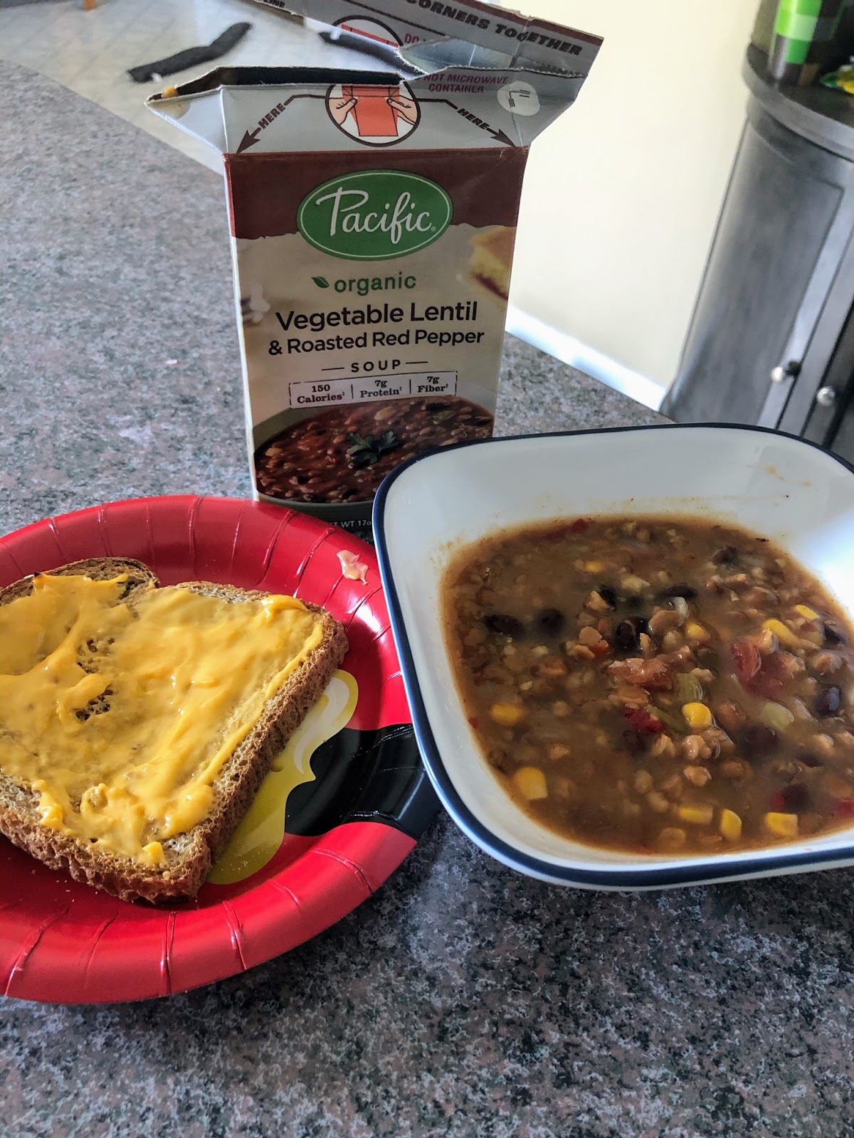 Tiff's Kitchen Easy 4 Point Lunch with Boxed Soup