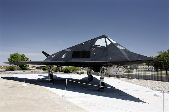 Lockheed F-117A Nighthawk at Palmdale Air Base