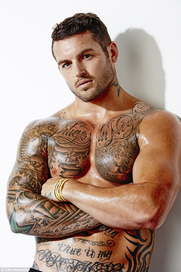 MOST BEAUTIFUL MEN DANIEL CONN
