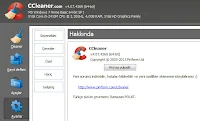 CCleaner Yükle - PC Optimizasyonu 