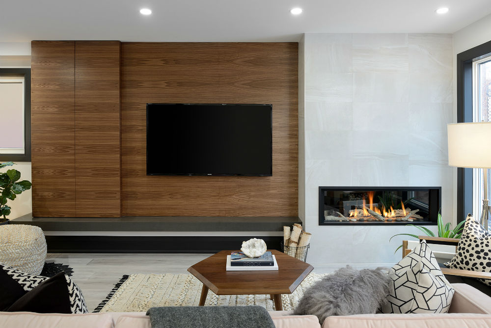Toronto Custom Concepts Blog Toronto Modern Fireplace TV