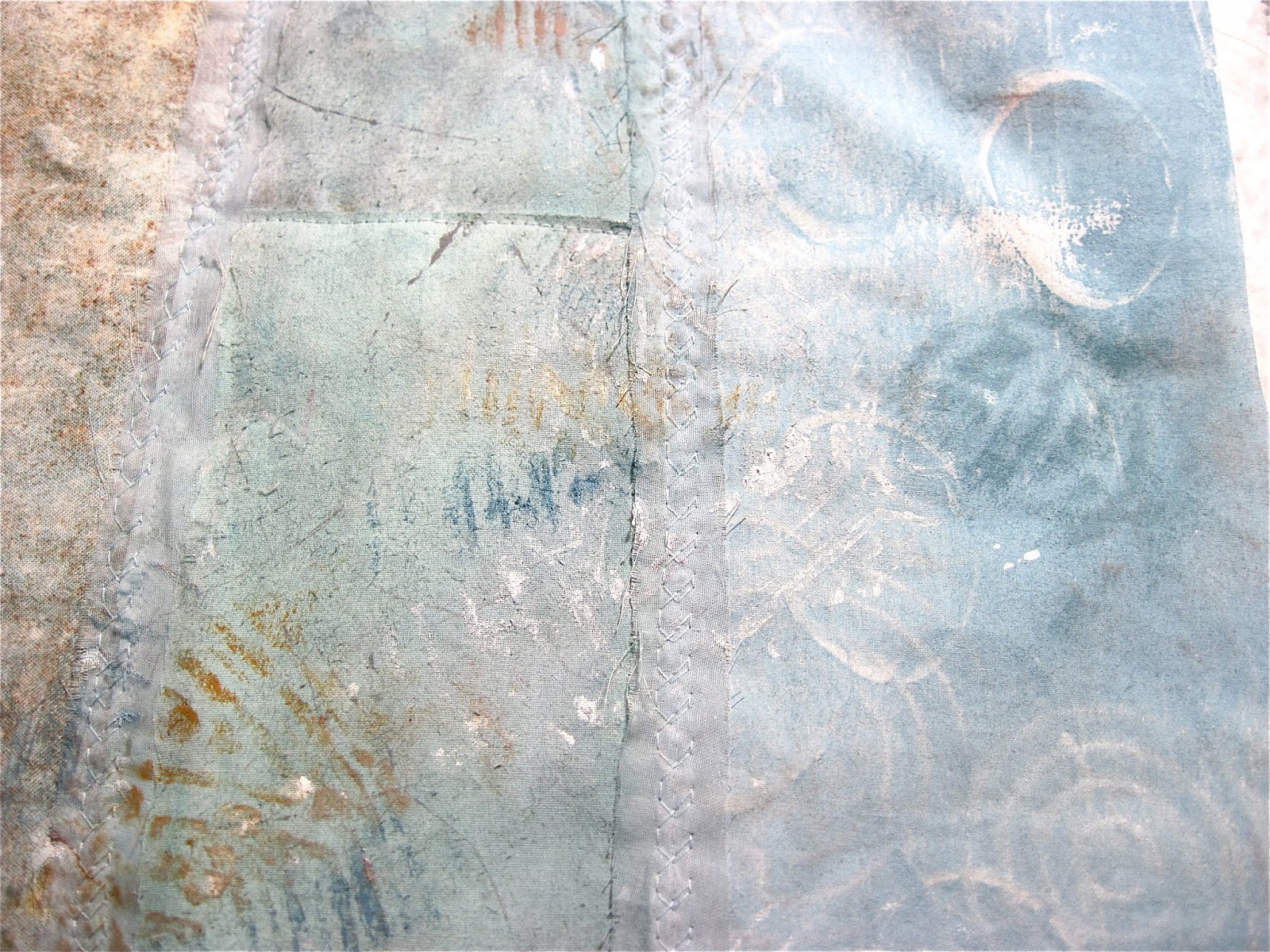 Regina B Dunn Looking for Deeper Meanings Adding More Texture and