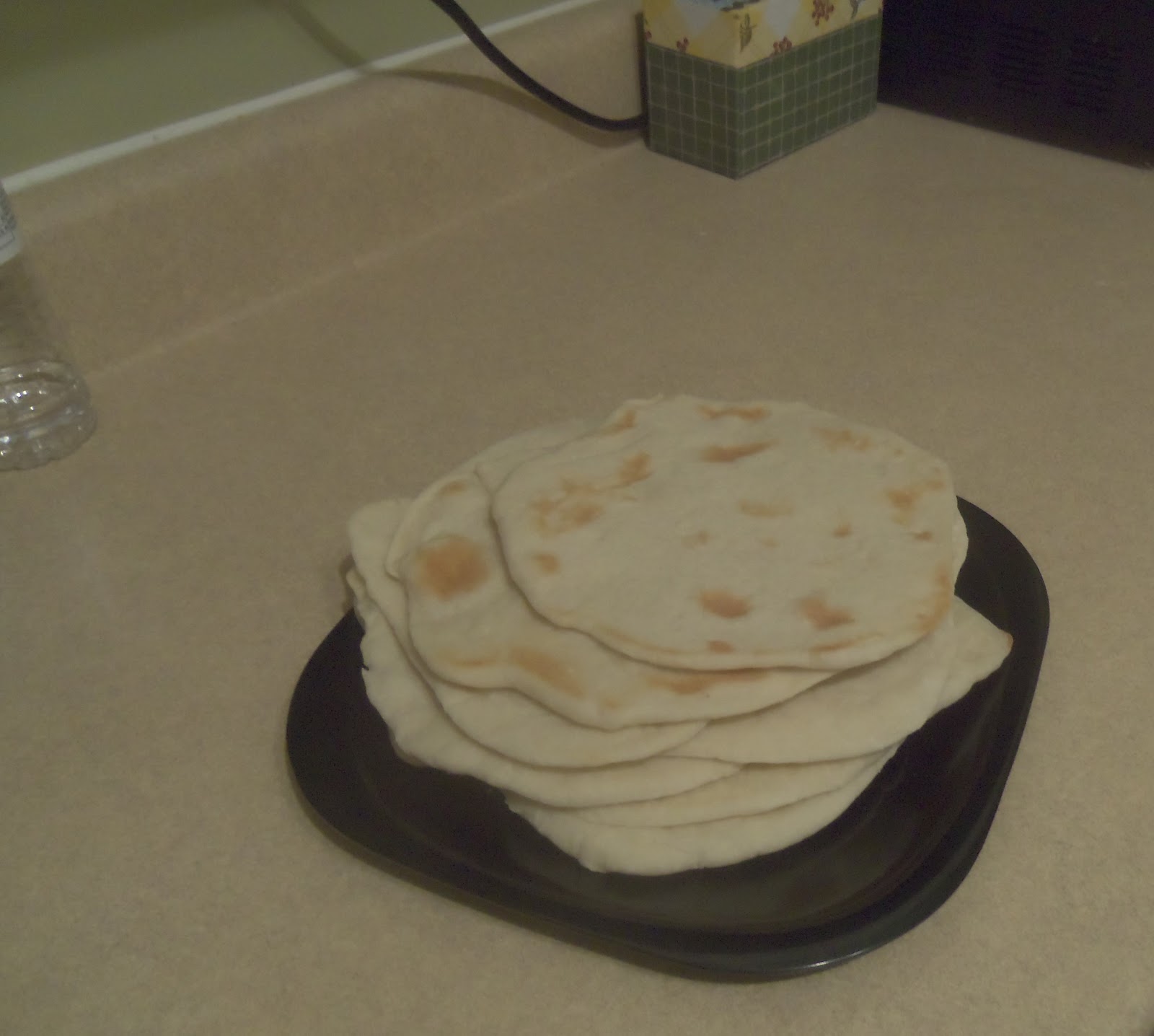 Grandma Bonnie's Closet Pita Bread Recipe with Baking Tips