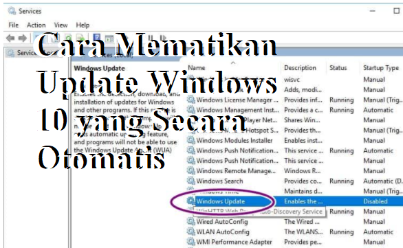 Cara Mematikan Update Windows 10 Yang Secara Otomatis Sangat Mudah Untuk Dilakukan Maschasil Com