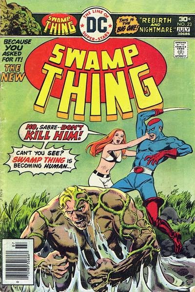 Swamp-Thing #23, Nestor Redondo