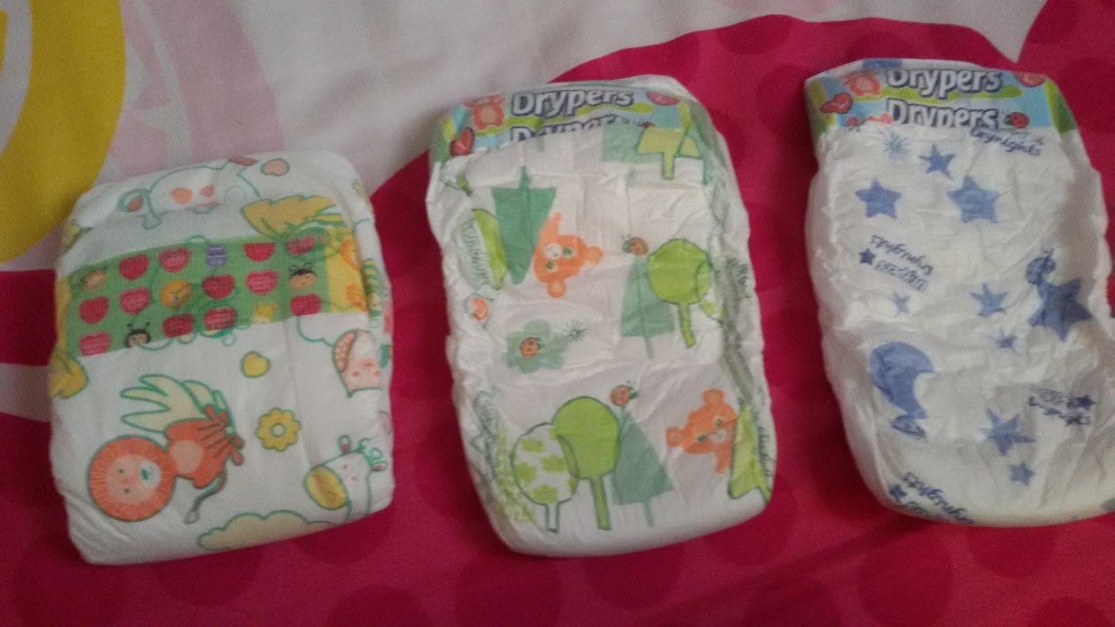 .Nurul. Tesco baby love diapers.