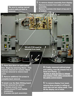 Electro help: CHASSIS LAYOUT - TOSHIBA 26" AND 32" LCD TV - 26AV500