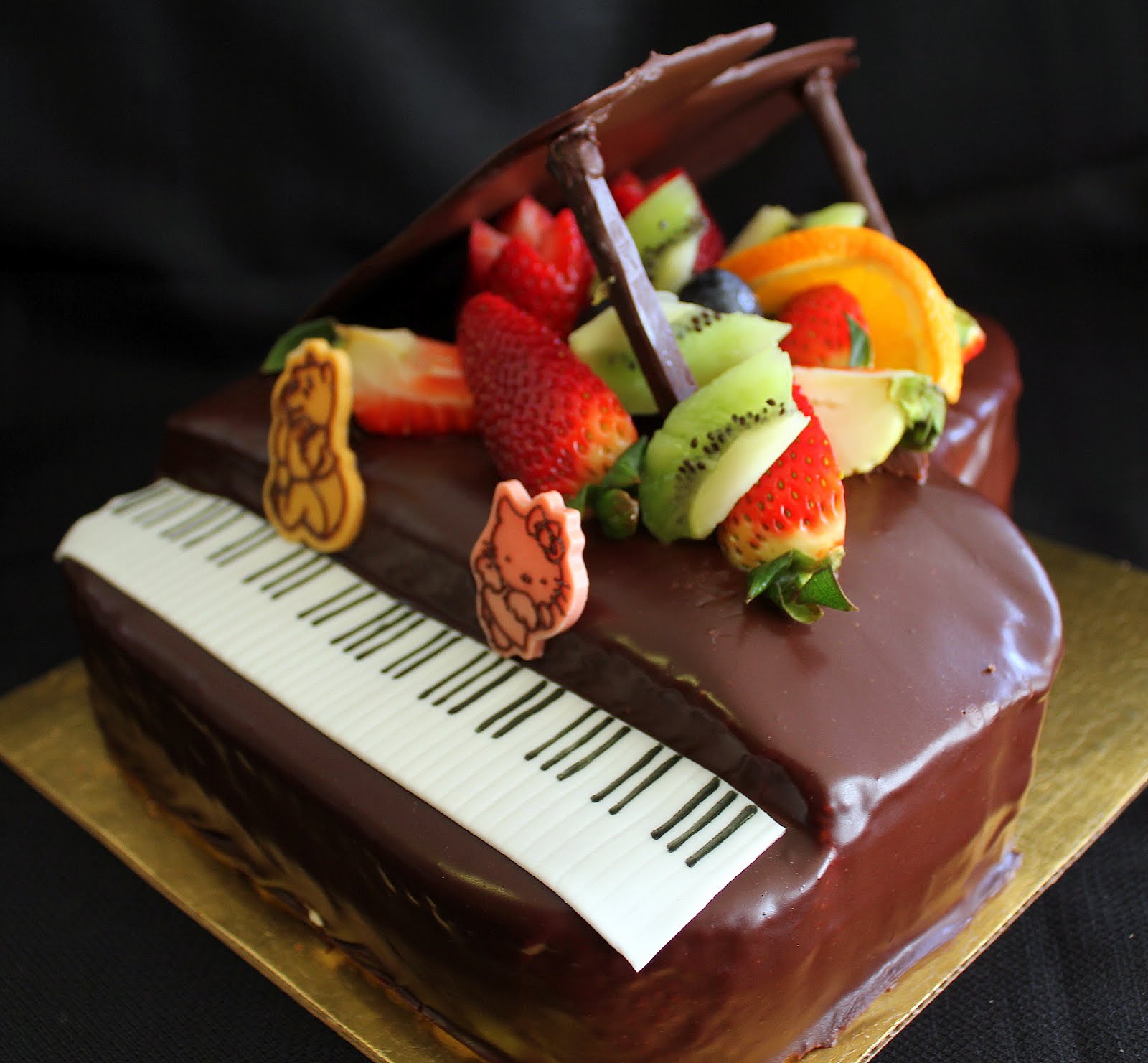 钢琴娃娃生日蛋糕裱花蛋糕#相约MOF#的做法_【图解】钢琴娃娃生日蛋糕裱花蛋糕#相约MOF#怎么做如何做好吃_钢琴娃娃生日蛋糕裱花蛋糕#相约 ...