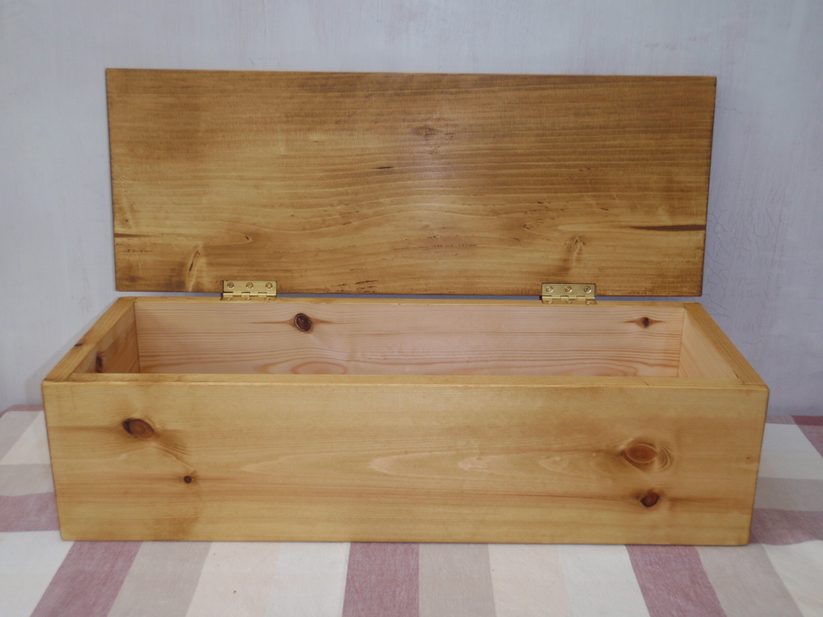 Woodworking By Hand Rabbet Joint Box