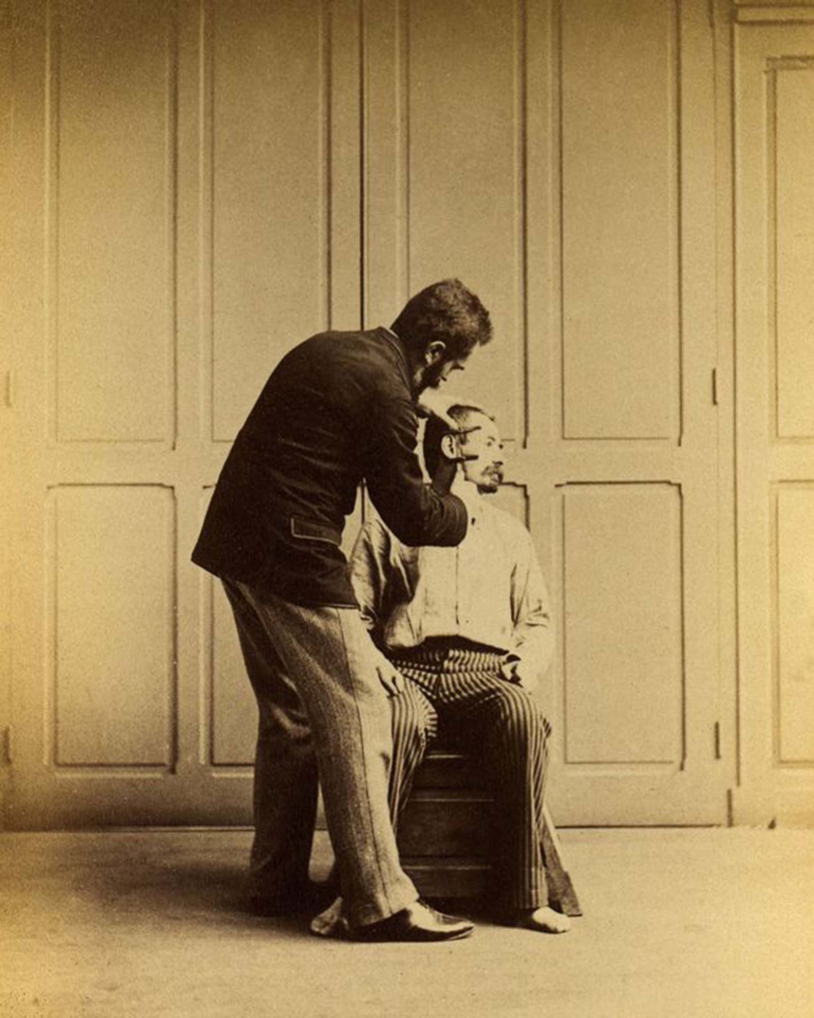 The Bertillon system that cataloged criminals by their physical measurements  1894 - 56