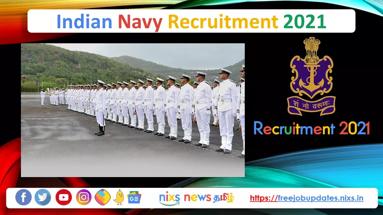 Indian Navy Recruitment 2021 181 SSC Officer Posts - Apply Online Indian Navy Recruitment 2021 181 SSC Officer Posts - Apply Online