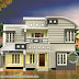 4 bhk 1818 square feet modern house plan