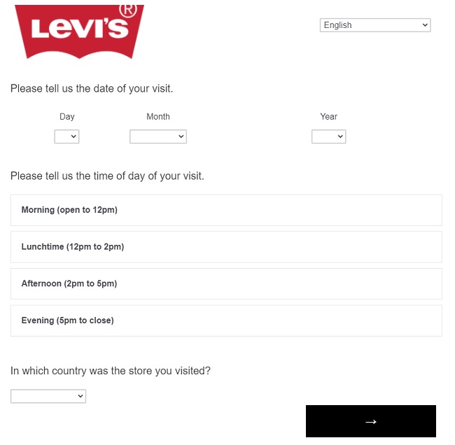 levis in store coupon