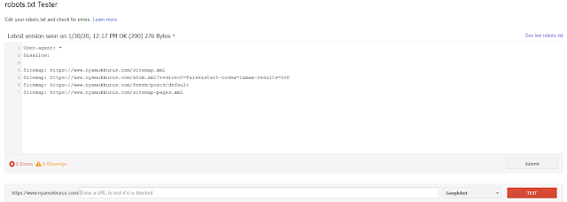Cara Mengatasi Diindex Meski Diblokir Oleh Robots.txt Cara Mengatasi Diindex Meski Diblokir Oleh Robots.txt
