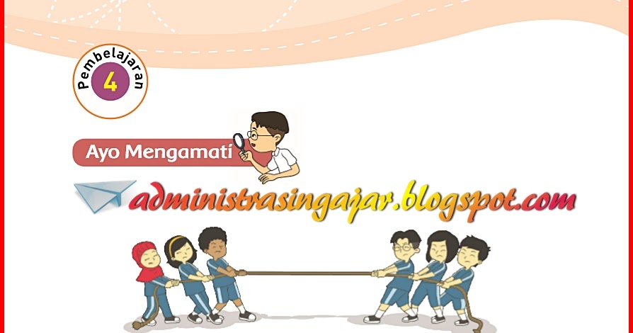 Kunci Jawaban Soal Tematik Tema 1 Kelas 3 Halaman 77, 78