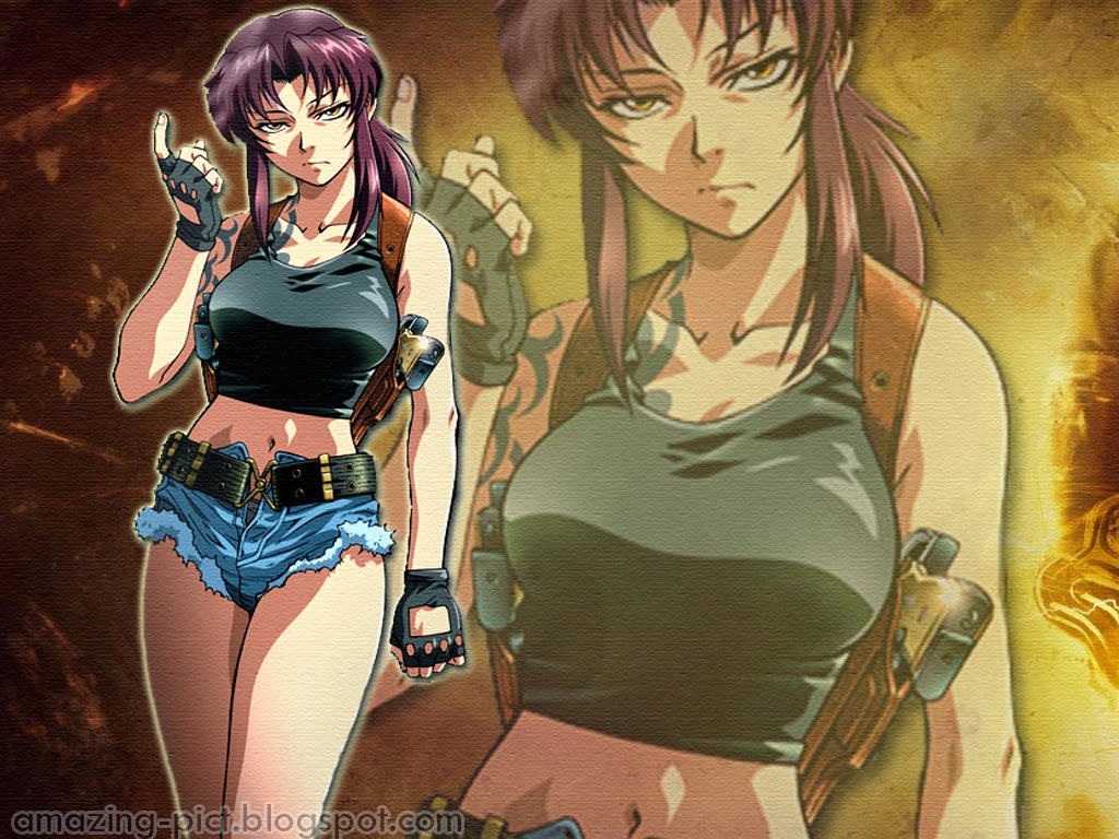 Free Download Black Lagoon Revy Wallpapers Amazing Picture
