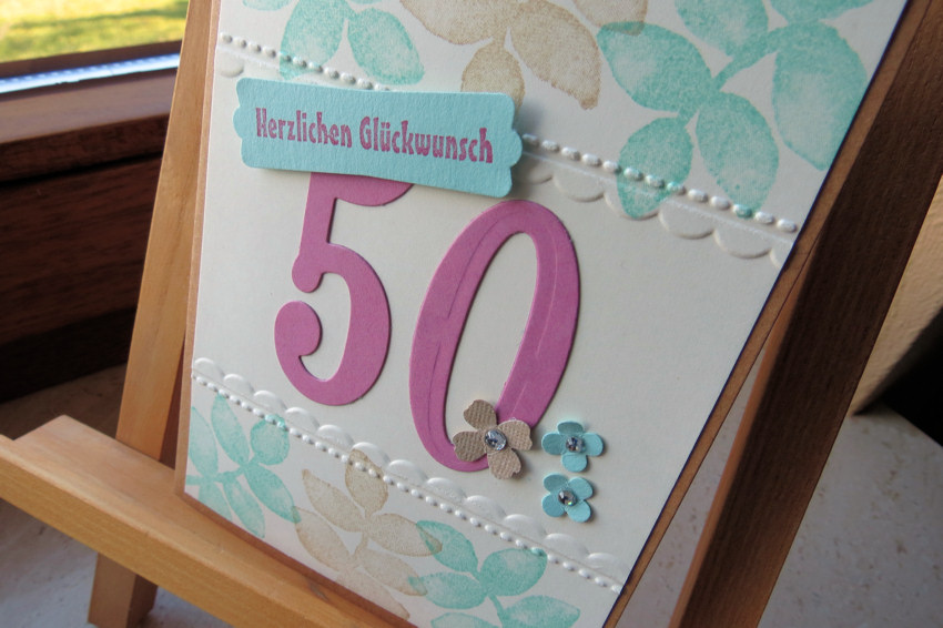 Zum 50 Geburtstag
