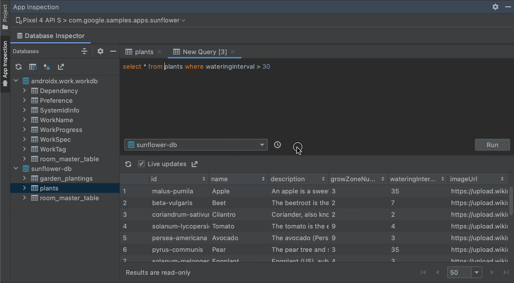 android studio databases android studio databases