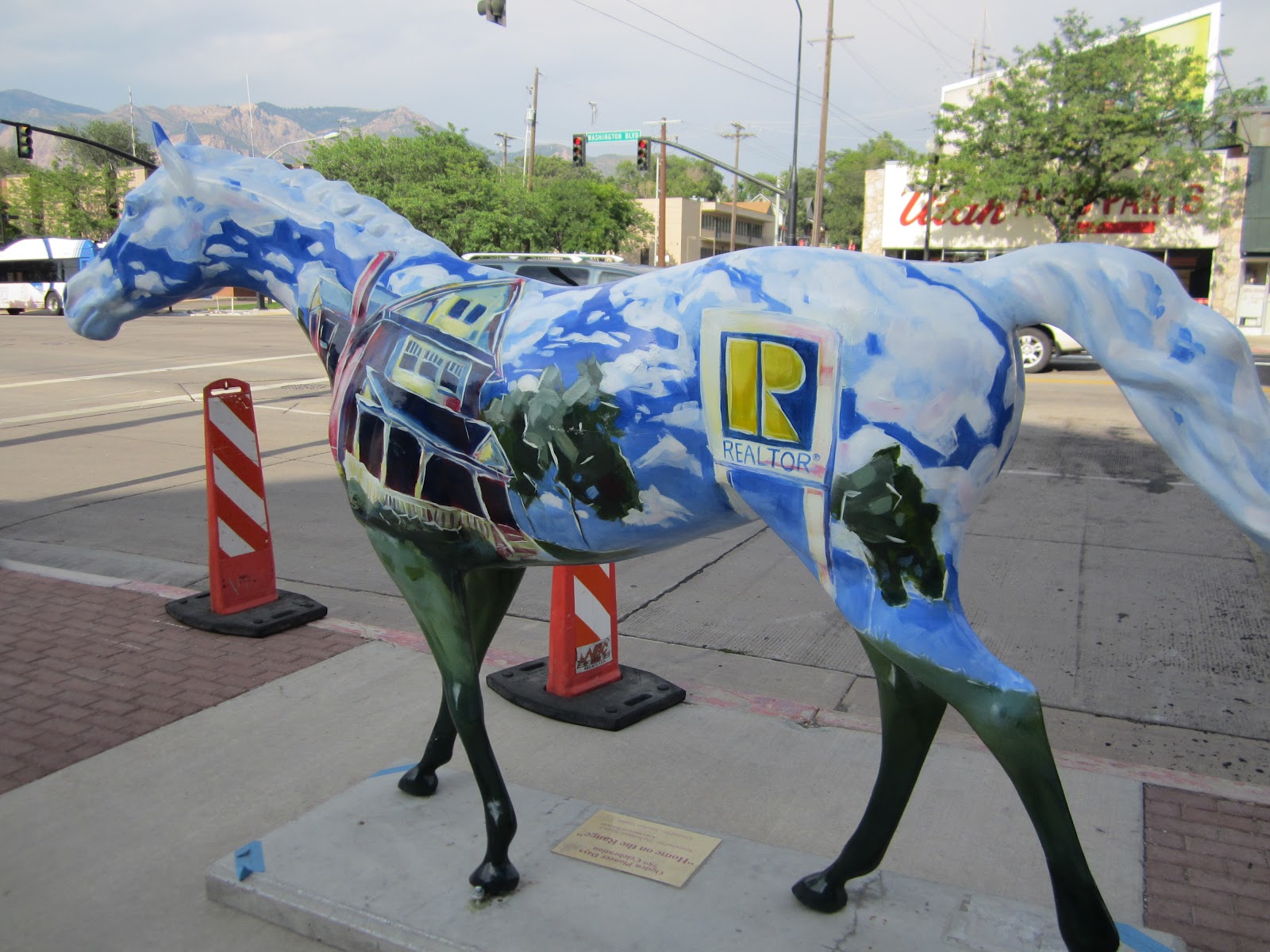 Our Beck Treks Ogden Pioneer Days and Horses of Many Colors