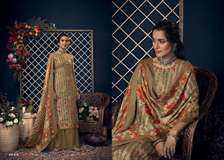Beliza Designer Kashmiriyat Pashmina Suits Collection